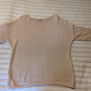 Women's Short Sleeve Sweater